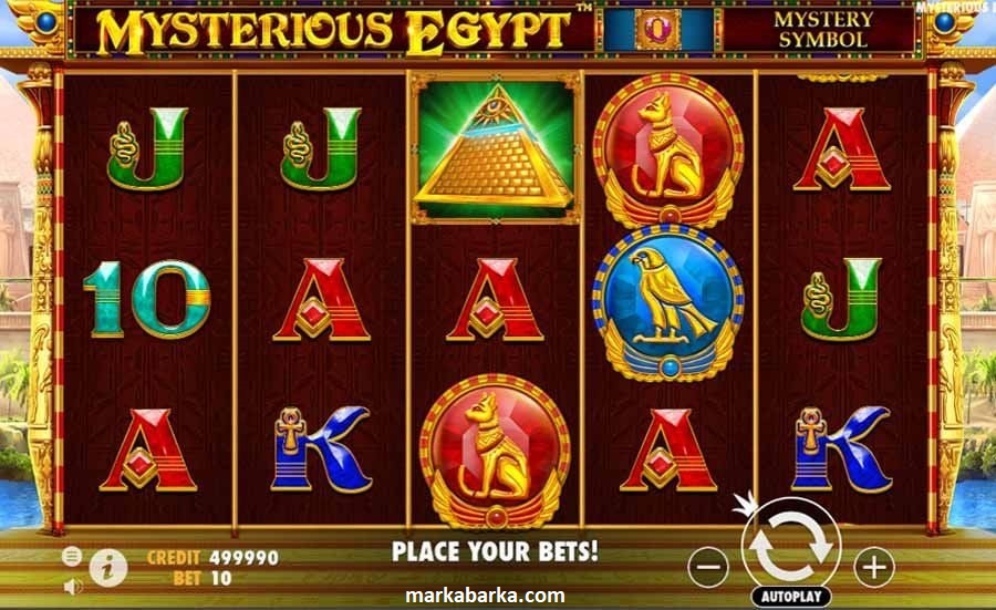 Informasi Tentang Semua Game Slot Mysterious Egypt